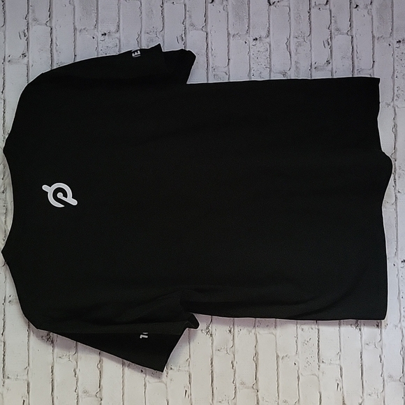 Peloton Women's Black T-Shirt, Size XL - Picture 5 of 7
